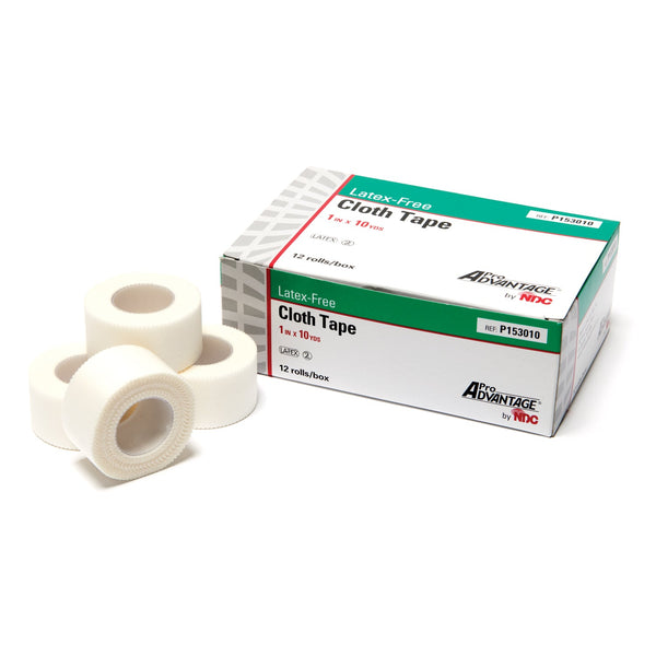 Pro Advantage Cloth Surgical Tapes Tbd-Pa Tape Surgical Cloth 3X10Yd4/Bx 12Bx/Cs -P153030
