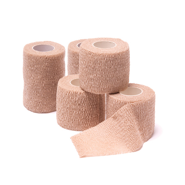 COHESIVE BANDAGE, ASSORTED COLORS , 2" X 5 YDS, 36/BX, SOLD AS BOX PRO 10000510