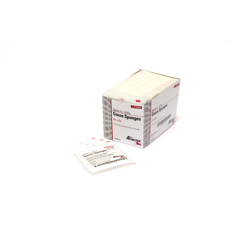 PRO ADVANTAGE® GAUZE SPONGES - STERILE, SOLD AS CASE PRO 10000510