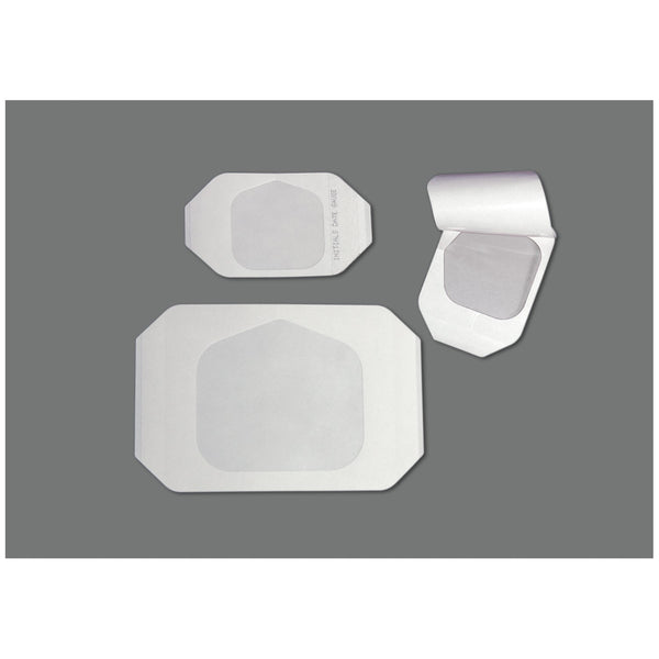 Pro Advantage Transparent Frame-Style Film Dressing Disc-Pa Dressing Transparent Frame2.375X2.75 100/Bx 16Bx/Cs -P157402