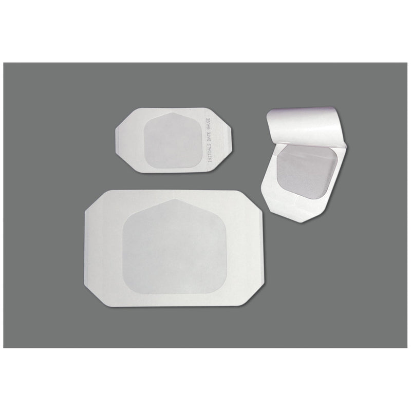 Pro Advantage Transparent Frame-Style Film Dressing Disc-Pa Dressing Transparent Frame2.375X2.75 100/Bx 16Bx/Cs -P157402