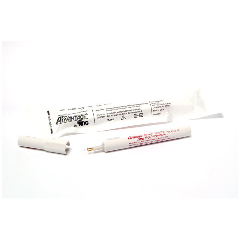 CAUTERY, HIGH-TEMPURATURE, ELONGATED TIP, NON-STERILE, DISPOSABLE, 10EA/BX, SOLD AS BOX PRO 10000510