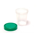 SPECIMEN CONTAINER, SCREW-ON LID & LABEL, 4 OZ, STERILE, PACKAGED INDIVIDUALLY IN POLY POUCH, 100/CS, SOLD AS CASE PRO 10000510