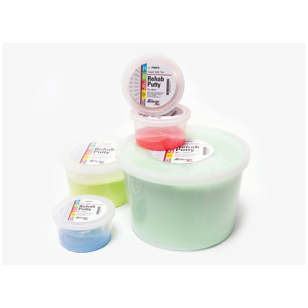 REHAB PUTTY, 4 OZ, RED, MEDIUM SOFT, SOLD AS EACH PRO 10000510