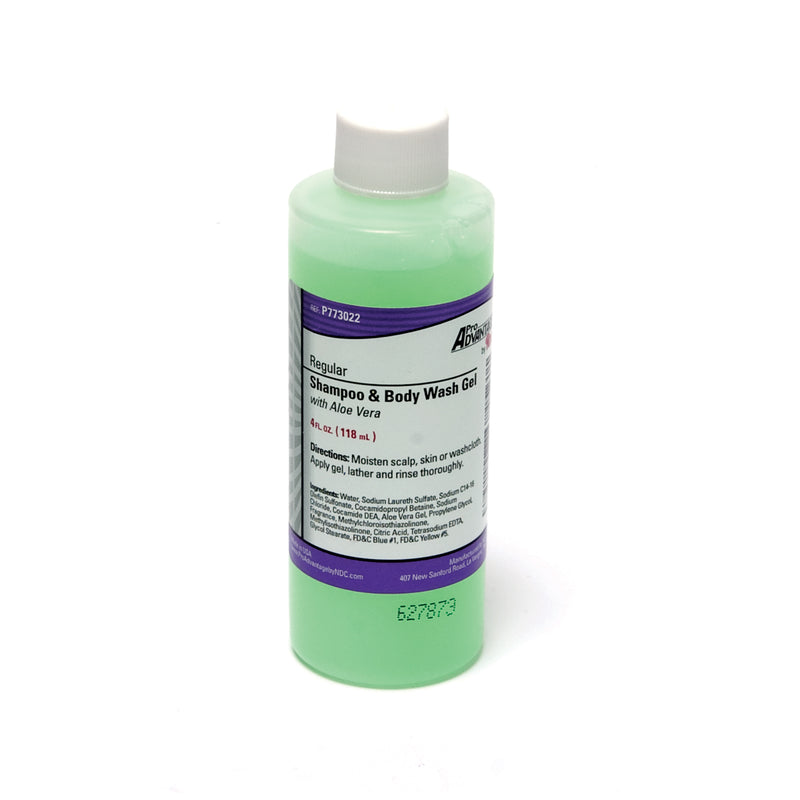 PRO ADVANTAGE® SHAMPOO & BODY WASH, SOLD AS CASE PRO 10000510