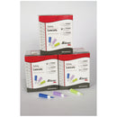 SAFETY LANCET, 21G, NORMAL FLOW, 1.8MM DEPTH, BLUE, 200/BX, SOLD AS BOX PRO 10000510