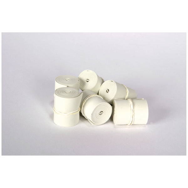 TOURNIQUET, 1" X 18", LATEX FREE , WHITE, ROLLED & BANDED, 100/BG, 10 BG/CS, SOLD AS CASE PRO 10000510