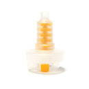 BAYONET RINGS, YELLOW, 2/BG, SOLD AS BAG QUALA 10000640