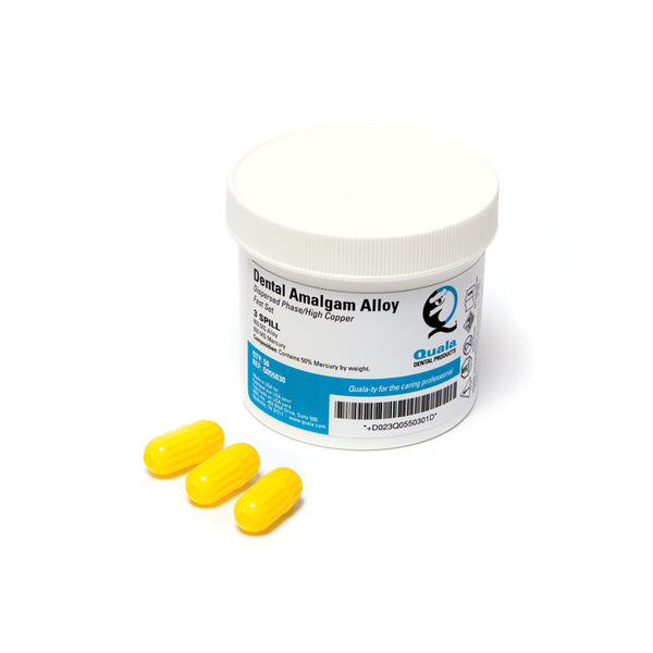 QUALA DENTAL AMALGAM ALLOY, SOLD AS JAR QUALA 10000640