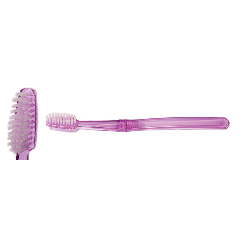 TOOTHBRUSH, ADULT CONTEMPORARY, CURVED 38 TUFT, 72/CS - FOR USE WITH IMPRINT ORDERS ONLY, SOLD AS CASE QUALA 10000640