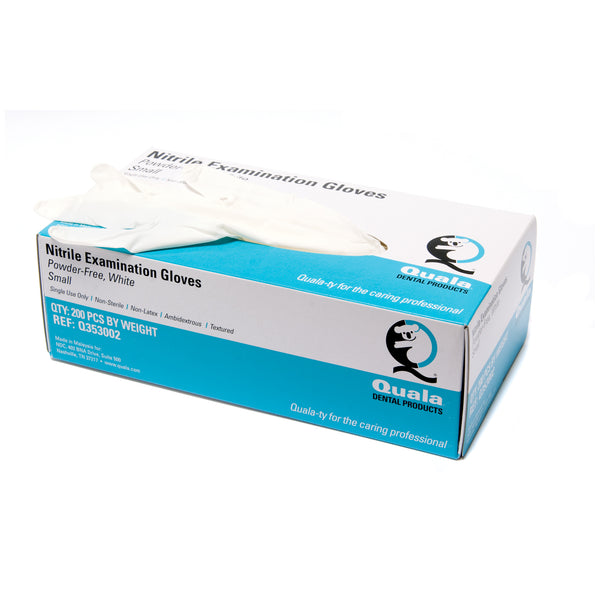 SOFT NITRILE GLOVE, LARGE, 200/BX, 10 BX/CS, SOLD AS CASE QUALA 10000640