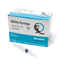 CURVED TIP UTILITY SYRINGE, DISPOSABLE. 12CC. LATEX FREE, 50/BX, 20 BX/CS, SOLD AS CASE QUALA 10000640