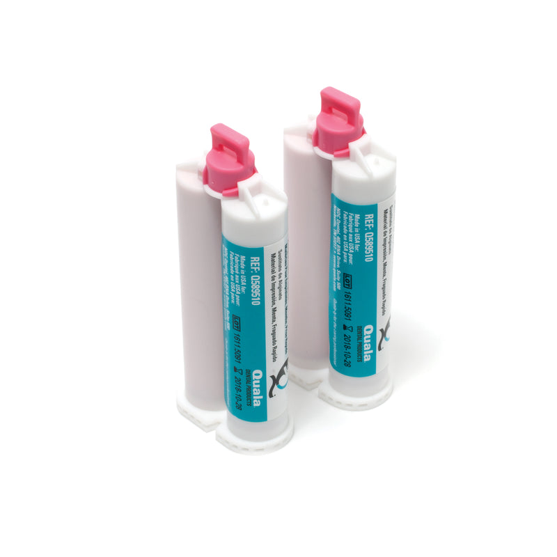 ALGINATE SUBSTITUTE, 50ML FAST SET, MINT, 8/KT, SOLD AS KIT QUALA 10000640