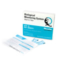 BIOLOGICAL MONITORING MAIL-IN SERVICE INCLUDES: BACTERIAL SPORE TEST STRIPS & CONTROL STRIP, POSTAGE-PAID ENVELOPE. 48 TESTS/BOX, SOLD AS BOX QUALA 10