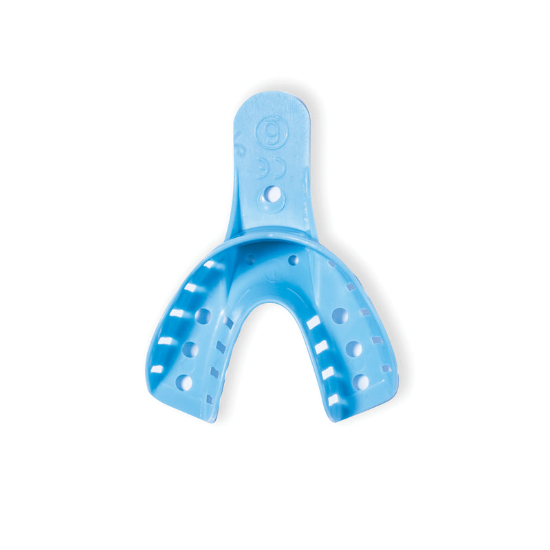 QUALA DISPOSABLE PLASTIC IMPRESSION TRAYS, SOLD AS BAG QUALA 10000640