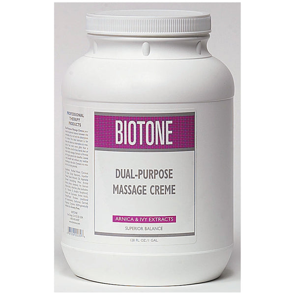 MASSAGE CRÈME, 7 OZ, SOLD AS EACH BIOTONE 10000769