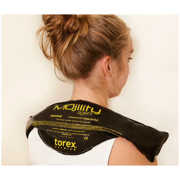 COLD PACK, FLAT, STANDARD, 10" X 13½", BLACK, 6/CS, SOLD AS CASE TOREX 10000774