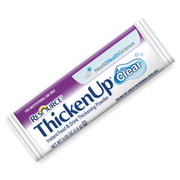 THICKENUP, CLEAR, 1.4G PACKETS, 288/CS, SOLD AS EACH NESTLE 10000272