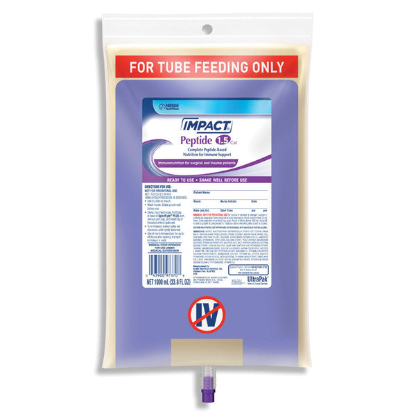 PEPTIDE ULTRAPAK® SPIKERIGHT®, 1000ML, 6/CS, SOLD AS CASE NESTLE 10000272