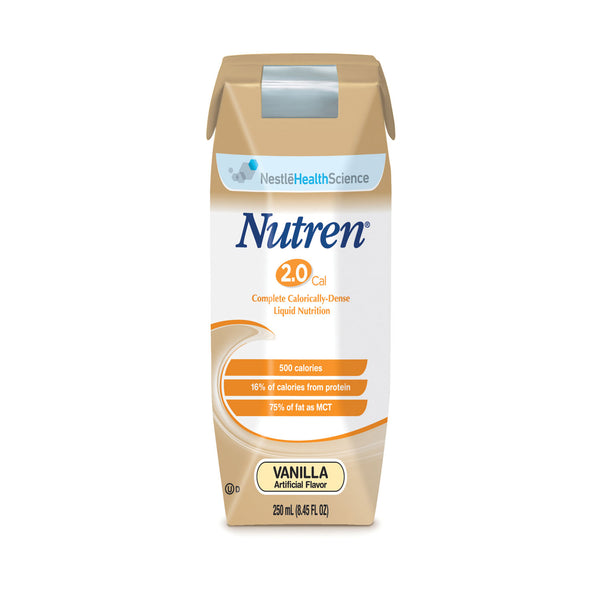 NUTREN® 2.0, ULTRAPAK®, SPIKERIGHT™, 1000ML CANS, 6/CS, SOLD AS CASE NESTLE 10000272