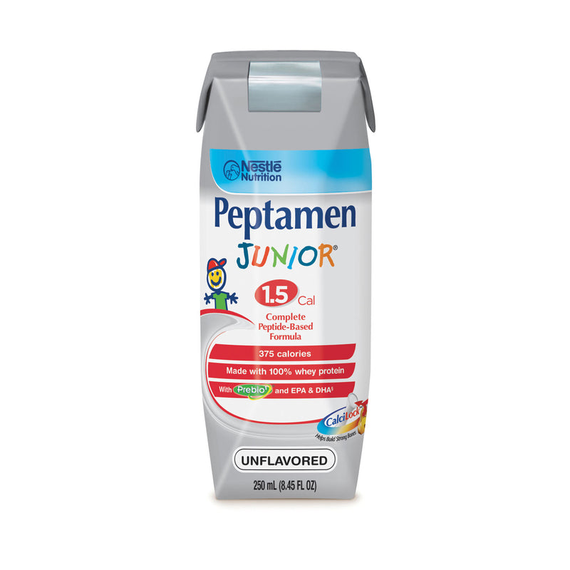 PEPTAMEN JUNIOR® 1.5, VANILLA, 250ML TETRA PRISMA, 24/CS, SOLD AS CASE NESTLE 10000272