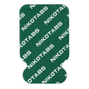 TAB ELECTRODE, ADULT, 23 X 34MM, 5000/CS, SOLD AS CASE NIKOMED 10000072