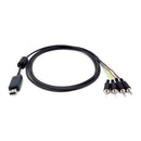 MODEL PSG DAC, 3.5 MONO, FOR USE WITH RESPSENSE II, SOLD AS EACH NONIN 10001309