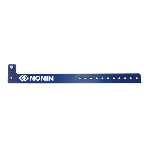 WRISTBAND, SINGLE USE, FOR MODEL 3150WB-SU, 15/PK, SOLD AS PACK NONIN 10001309