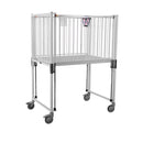 CHILD CRIB, FLAT PAN, 30" X 60", EPOXY, SOLD AS EACH NOVUM 10000645