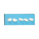 CHERRY SPONGE, ½", C-5® HOLDER, STERILE, 5/BG, 100 BG/CS, SOLD AS CASE DUKAL 10000117