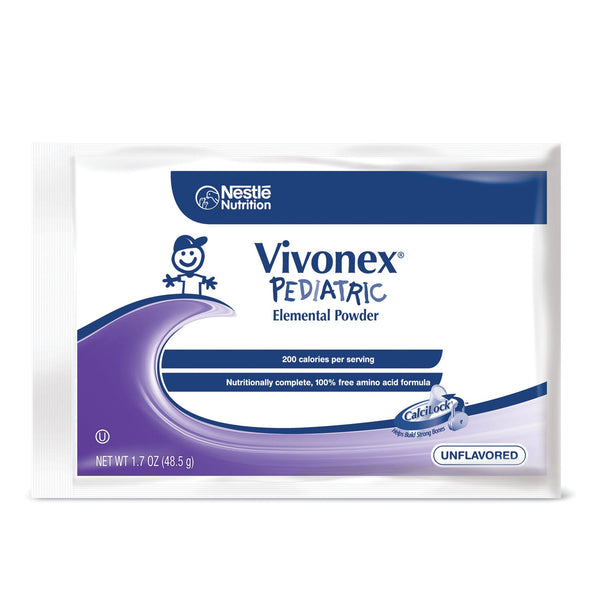 Nestle Vivonex Pediatric Mbo-Tube Feeding 1.7 Oz Packetvivonex Ped 6/Pk 6Pk/Cs Nr -07131000