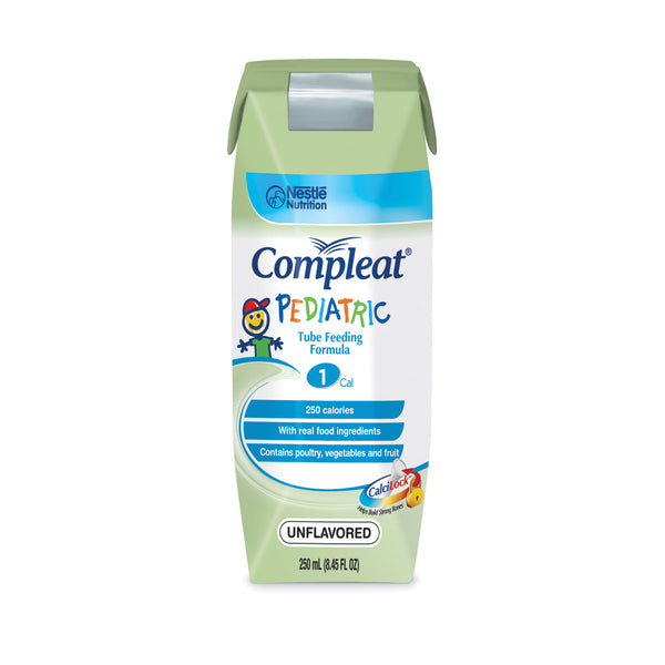 COMPLEAT® PEDIATRIC, REDUCED CALORIE, 250ML CANS, UNFLAVORED, 24/CS, SOLD AS EACH NESTLE 10000272