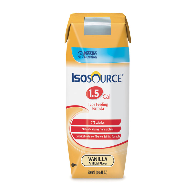 ISOSOURCE® 1.5 CAL SPIKERIGHT™ 1000ML CLOSED SYSTEM CONTAINERS, 6/CS, SOLD AS CASE NESTLE 10000272