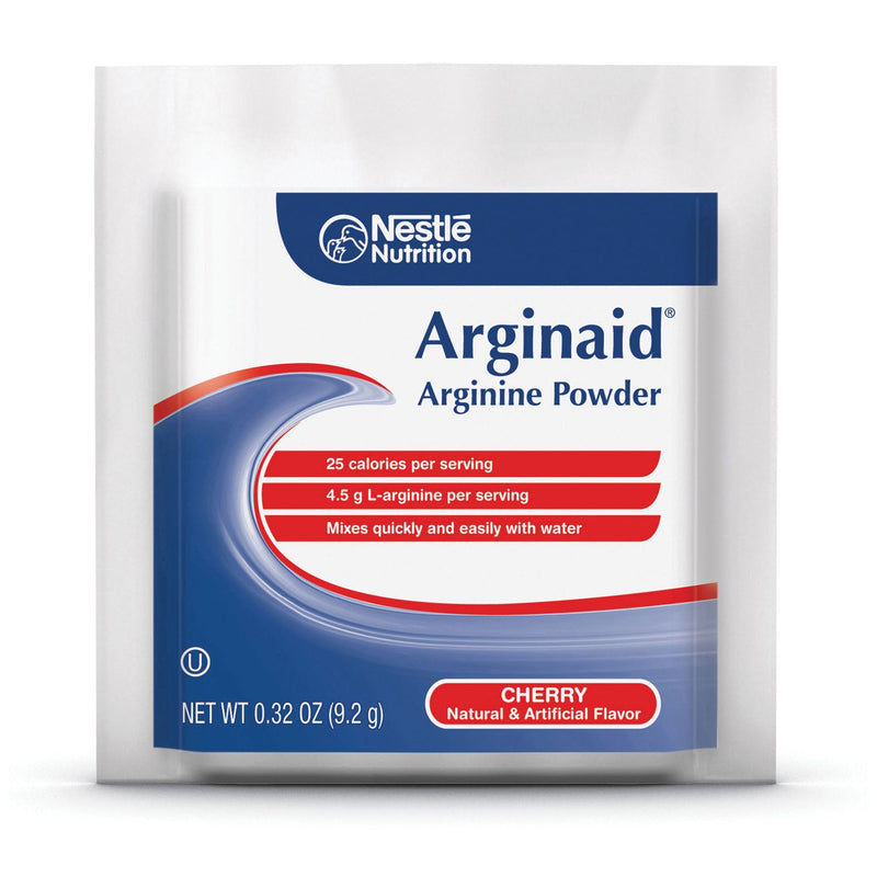 Nestle Resource Arginaid Oral Supplement Cherry 0.32Pktarginaid 56/Cs Nr -35984000