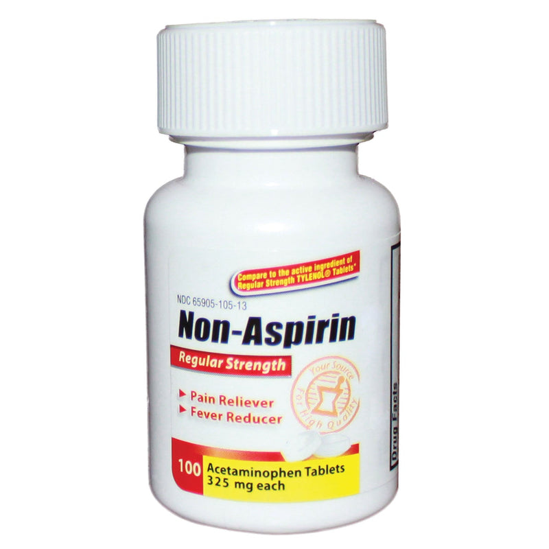 New World Imports Careall Analgesic Tablets Acetaminophen Tabs 325Mg100/Btl 24Btl/Cs(Us Sale Only) -ACT32524