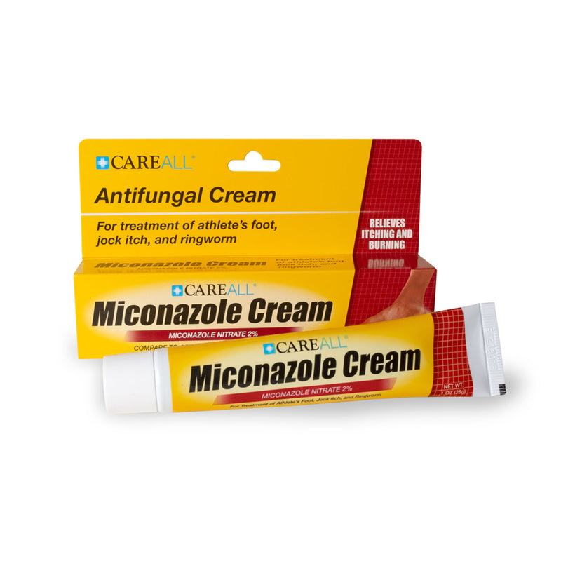 CAREALL® CLOTRIMAZOLE 1% ANTIFUNGAL CREAM, 1.0 OZ, 24/BX, 3 BX/CS COMPARE TO THE ACTIVE INGREDIENT IN LATRAMIN AF, SOLD AS CASE NEW 10000285