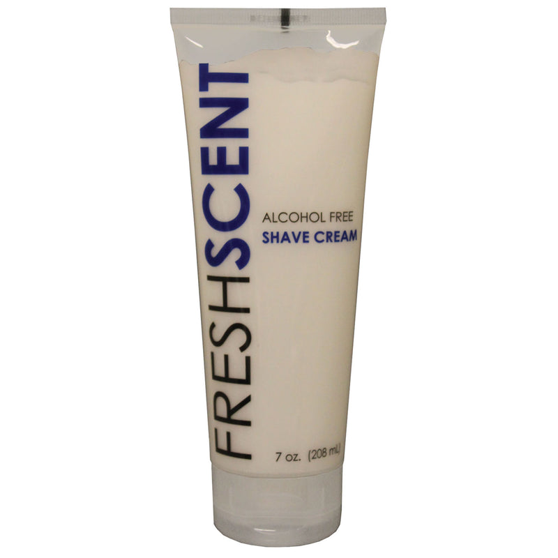 BRUSHLESS SHAVE CREAM WITH MENTHOL, .85 OZ TUBE, 144/BX, 5 BX/CS, SOLD AS CASE NEW 10000285