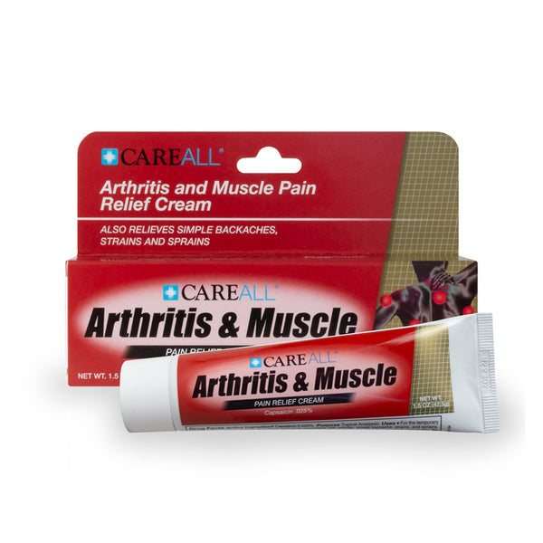 New World Imports Arthritis Relief Cream Arthritis+Muscle 1.5Oz24/Cs -CAP15