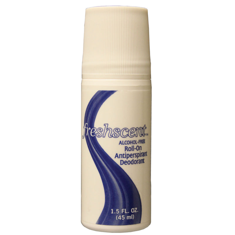 ANTI-PERSPIRANT ROLL-ON DEODORANT, 1.5 OZ WHITE BOTTLE, ALCOHOL FREE, 96/CS, SOLD AS CASE NEW 10000285