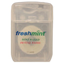 DENTAL FLOSS, UNFLAVORED, UNWAXED, 100 YDS, 72/CS, SOLD AS CASE NEW 10000285