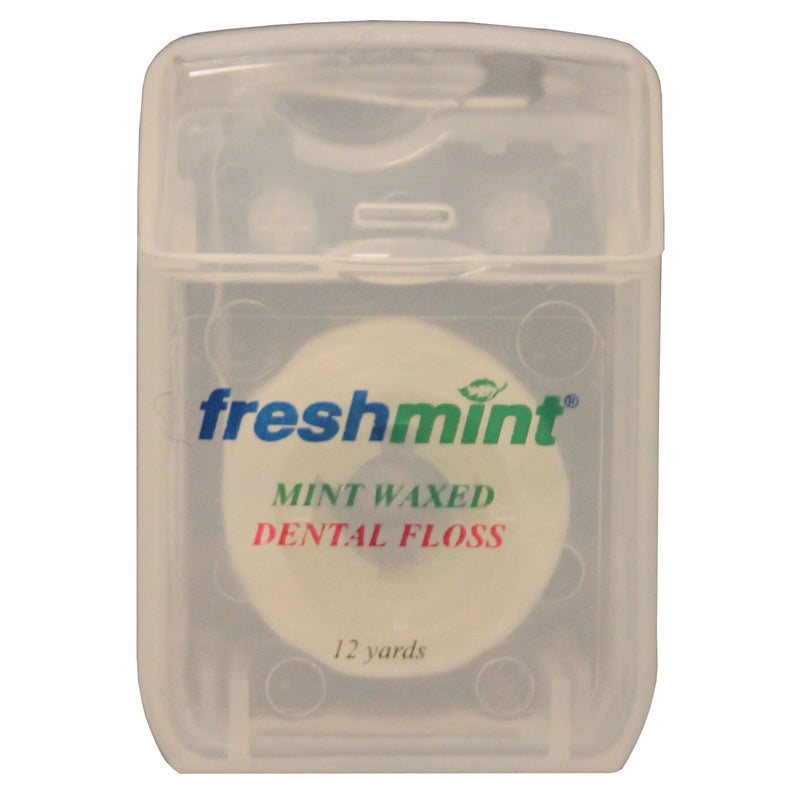 DENTAL FLOSS, MINT WAXED, 100 YDS, 72/CS, SOLD AS CASE NEW 10000285