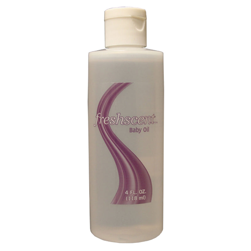BABY OIL, 4 OZ, 60/CS, SOLD AS CASE NEW 10000285