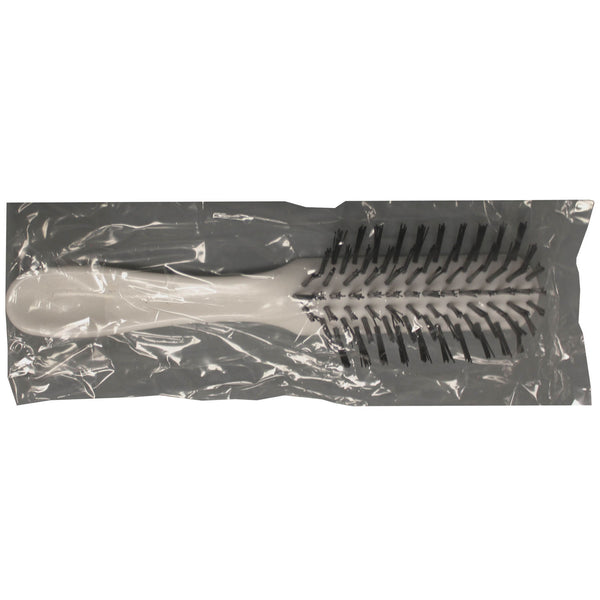 ADULT HAIRBRUSH, SUPER SOFT BRISTLE, INDIVIDUALLY POLYBAGGED, 24/BX, 12 BX/CS, SOLD AS CASE NEW 10000285