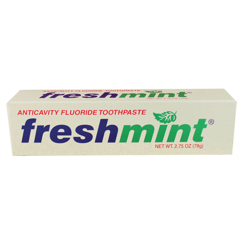 New World Imports Freshmint Fluoride Toothpaste Toothpaste Freshmint Ind Box144/Cs (Us Sale Only) -TP275