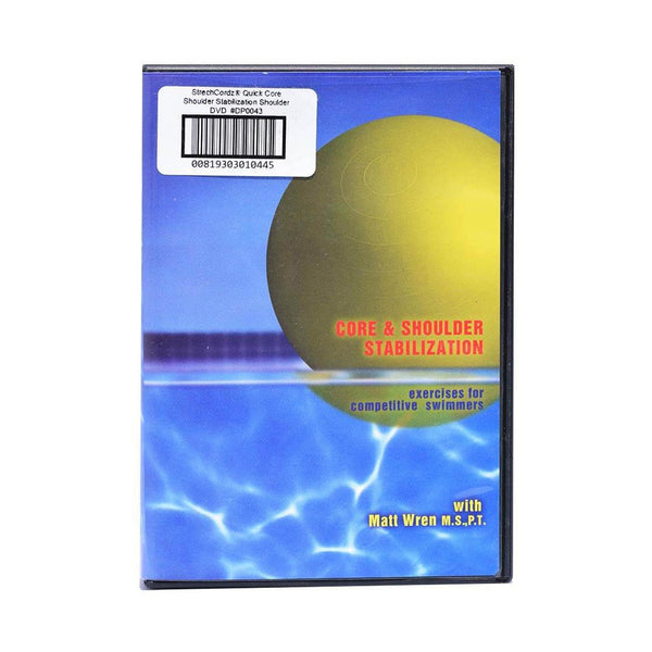Nz Manufacturing Core-Shoulder Stabilization Dvd Set Shoulder Strengthening Program Dvd Set -DP0043