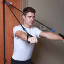 DOOR MOUNT KIT, BURGUNDY RESISTANCE LEVEL, SOLD AS KIT NZ 10000815