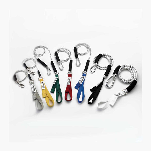 MODULAR BUNGIE CORD, 7 FT, SILVER RESISTANCE, SOLD AS EACH NZ 10000815