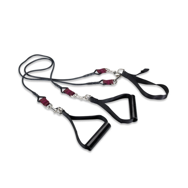 UPPER BODY & BACK KIT, BURGUNDY RESISTANCE LEVEL, SOLD AS KIT NZ 10000815