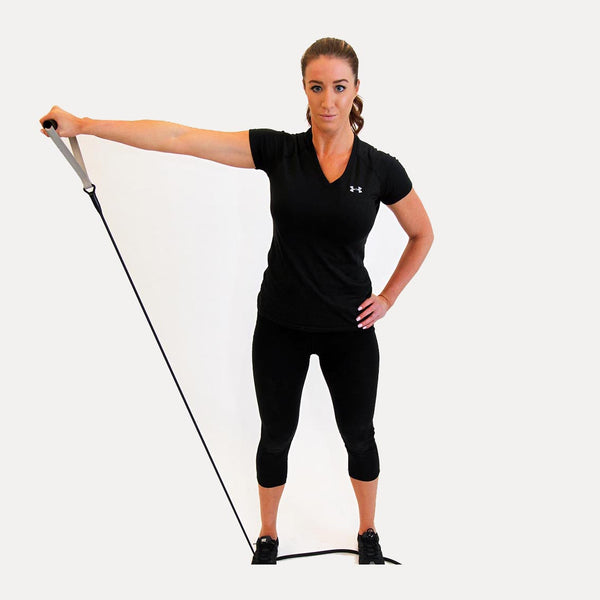 RESISTANCE TRAINING TUBING WITH HANDLES, GREEN RESISTANCE LEVEL, SOLD AS EACH NZ 10000815