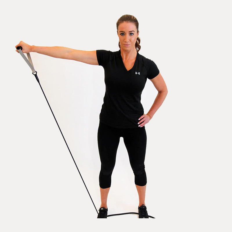 RESISTANCE TRAINING TUBING WITH HANDLES, GREEN RESISTANCE LEVEL, SOLD AS EACH NZ 10000815